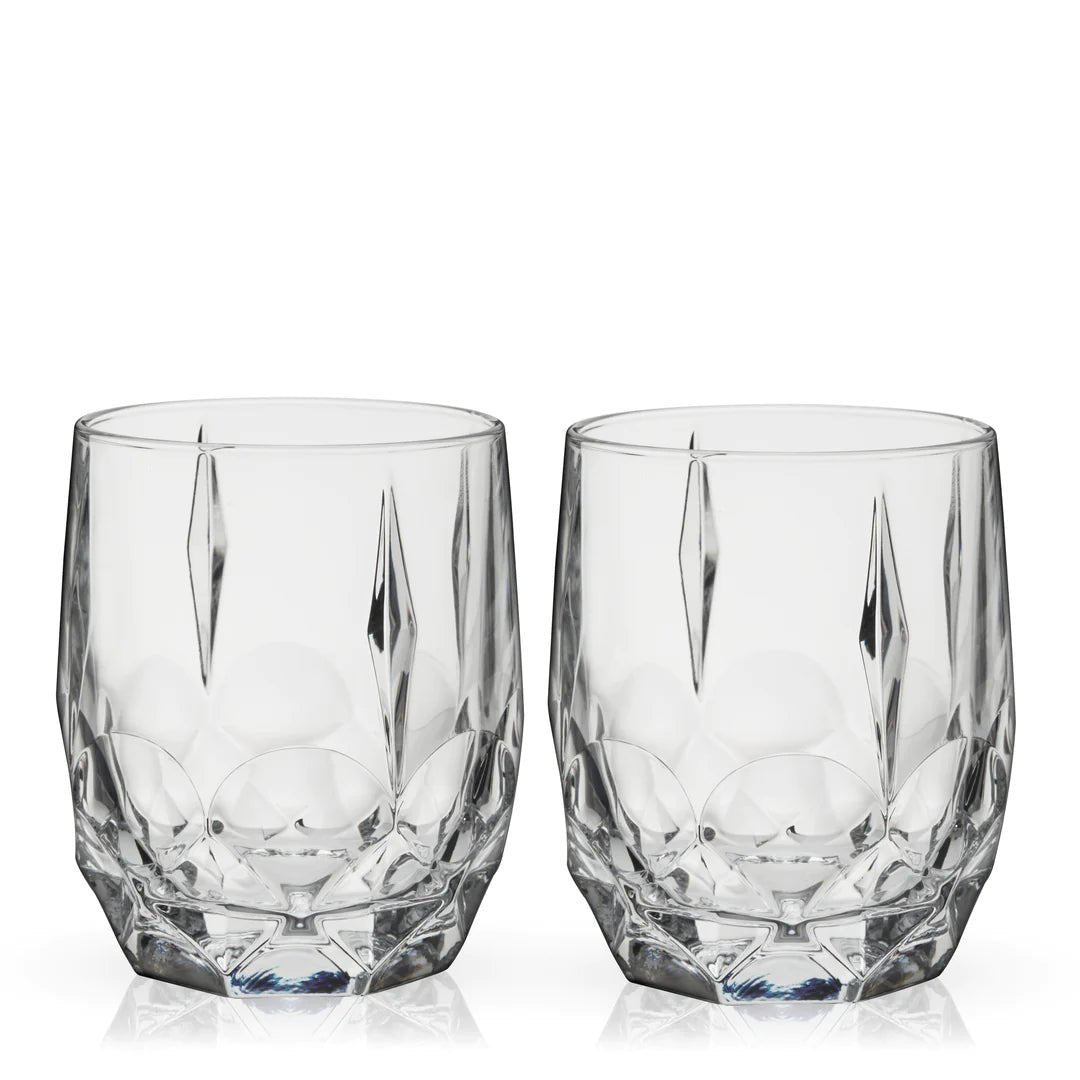 Viski Reserve European Cocktail Glass, Set of 2 - lily & onyx