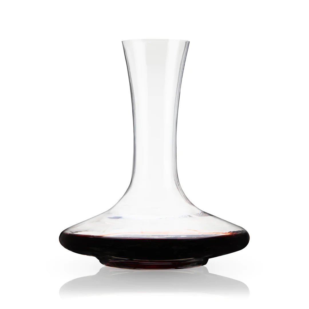 Viski Reserve European Crystal Wine Decanter, 65 Oz - lily & onyx