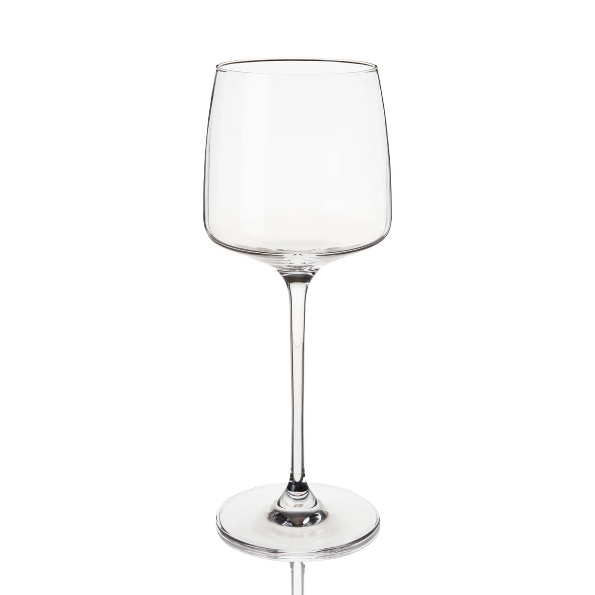 Viski Reserve Julien Crystal Chardonnay Glasses, Set of 4 - lily & onyx