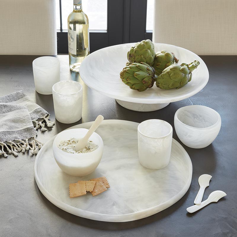 
                      
                        Santa Barbara Design Studio Resin DOF Glass, Set Of 4 - lily & onyx
                      
                    