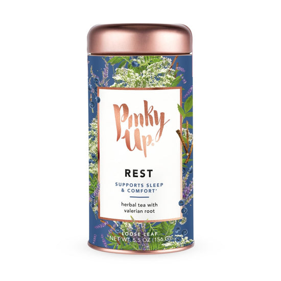 Pinky Up Rest Loose Leaf Tea Tins - lily & onyx