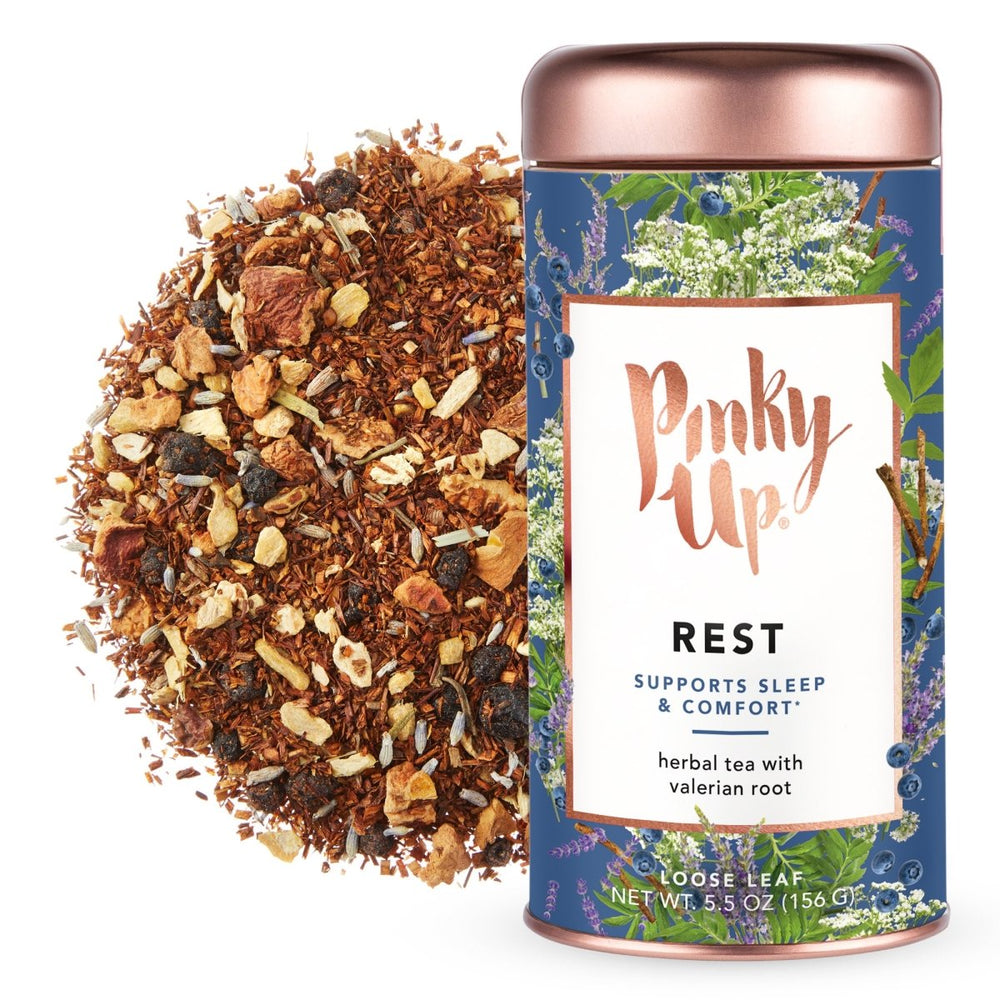 
                      
                        Pinky Up Rest Loose Leaf Tea Tins - lily & onyx
                      
                    