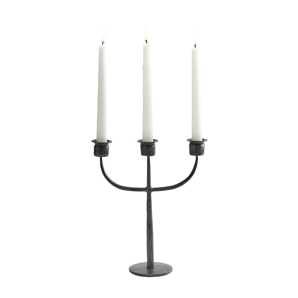 
                      
                        texxture Revere™ Iron Candelabra - lily & onyx
                      
                    