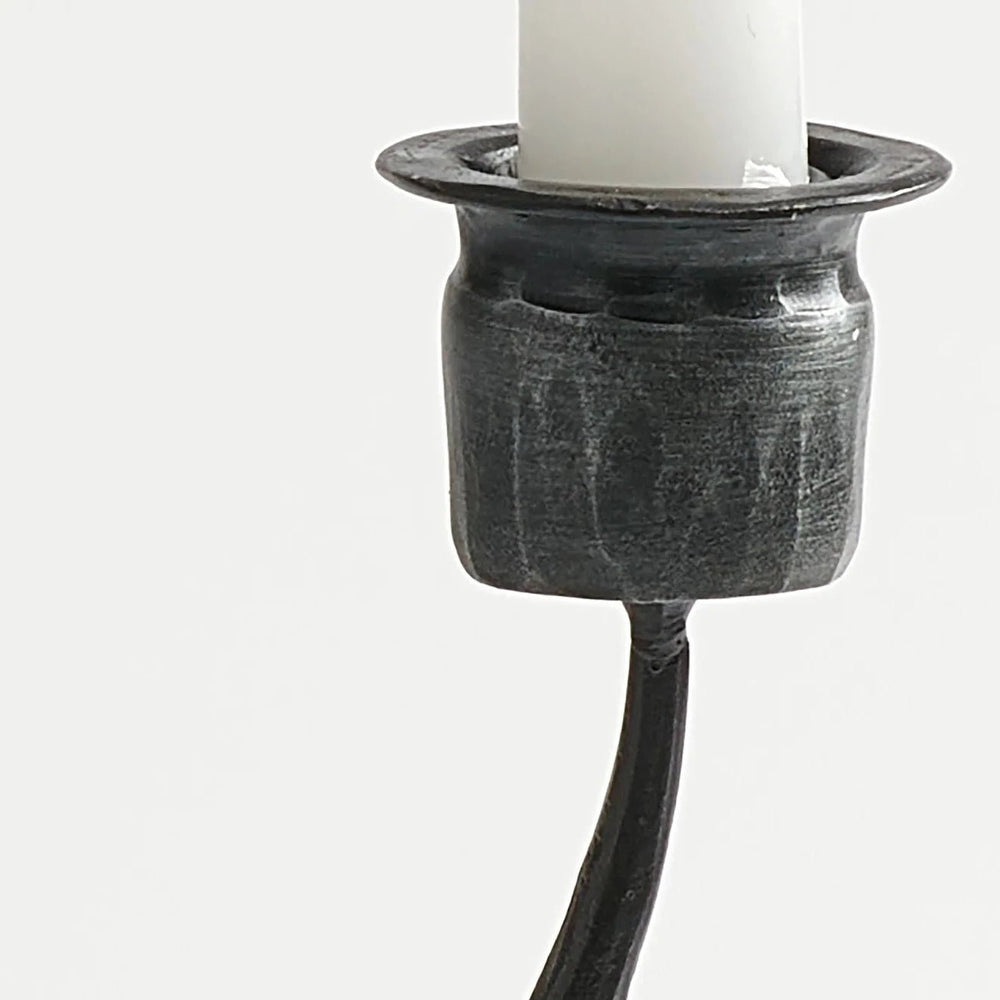 
                      
                        texxture Revere™ Iron Candelabra - lily & onyx
                      
                    