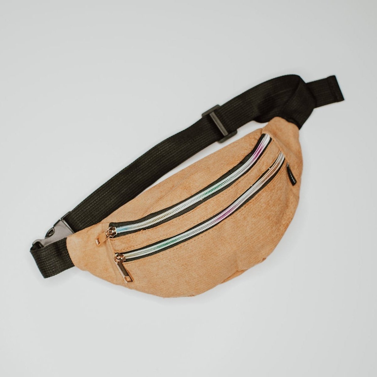 Load image into Gallery viewer, Denim &amp;amp; Daisy Ribbed Fanny Pack, Mustard - lily &amp;amp; onyx
