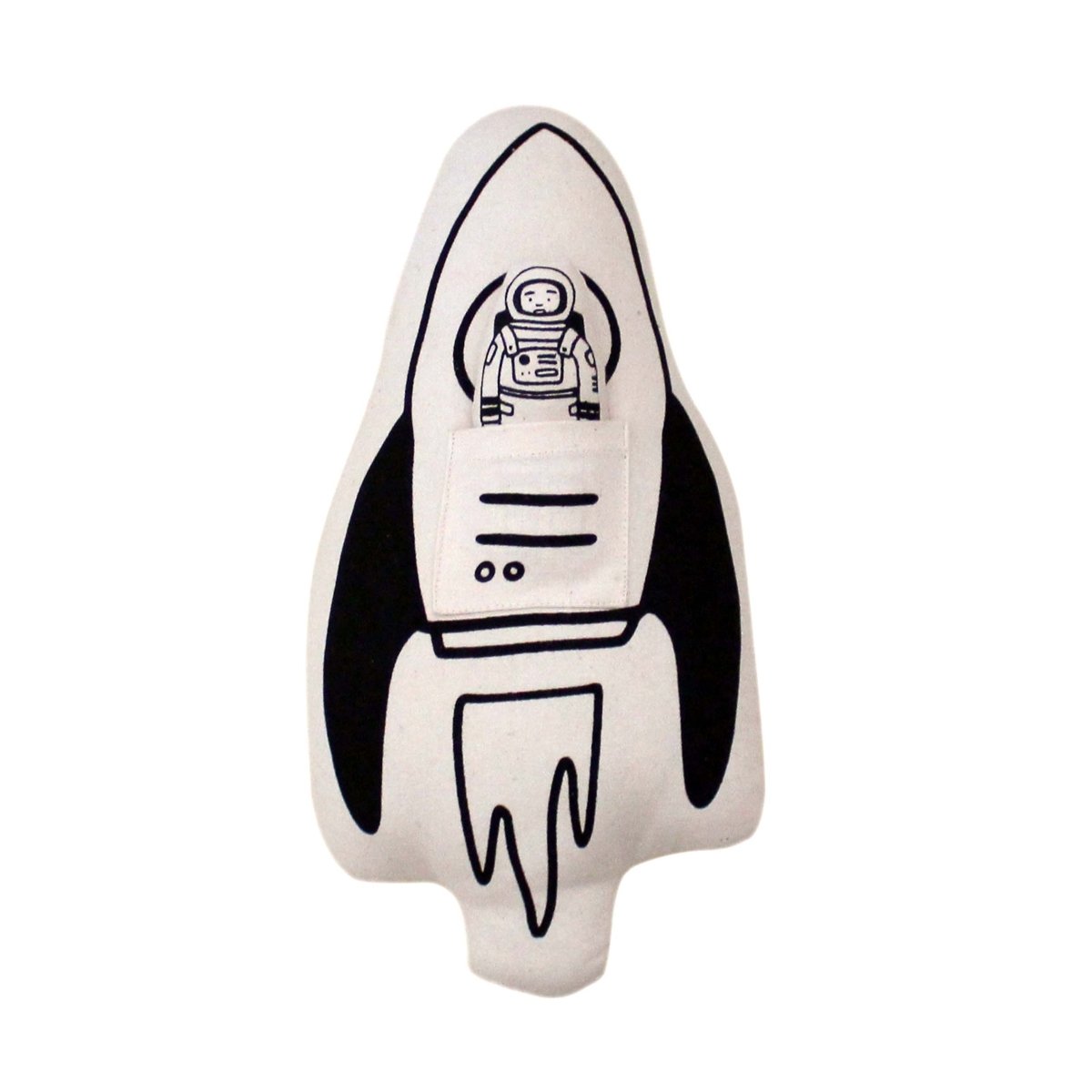 Imani Collective Rocket + Astronaut Pillow - lily & onyx