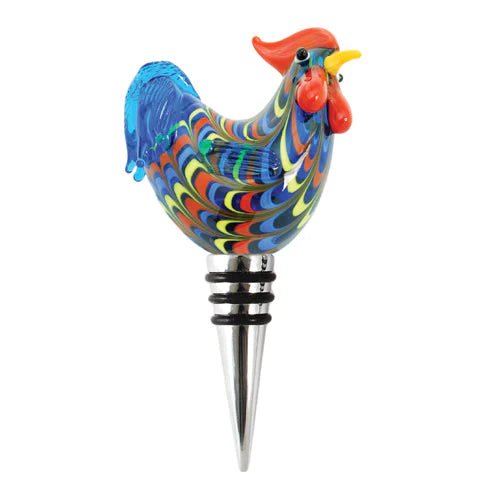 
                      
                        Twine Living Rooster Glass Bottle Stopper - lily & onyx
                      
                    