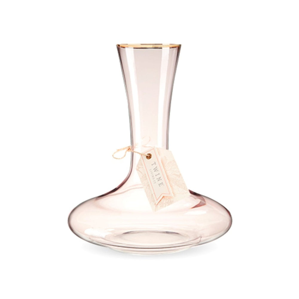 
                      
                        Twine Rose Crystal Decanter with Gold Rim - lily & onyx
                      
                    