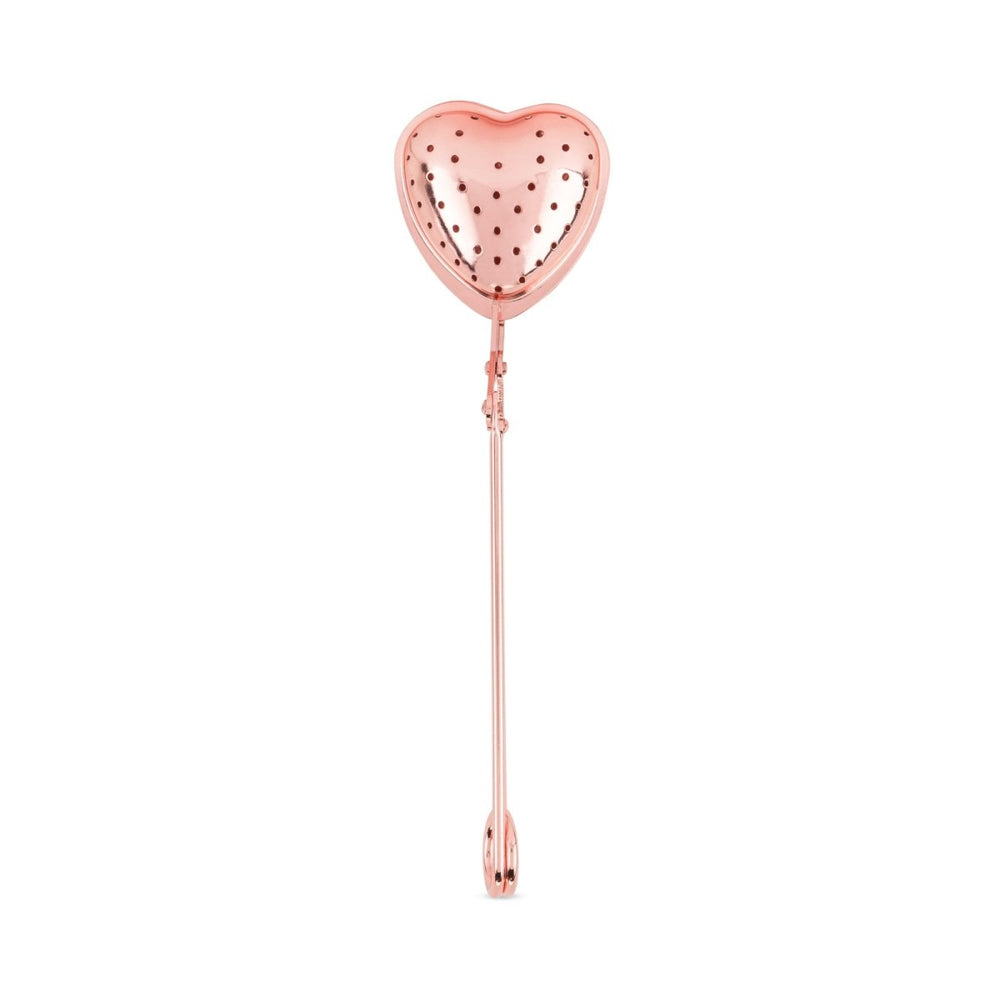 
                      
                        Pinky Up Rose Gold Heart Tea Infuser - lily & onyx
                      
                    