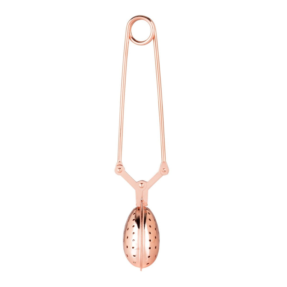 
                      
                        Pinky Up Rose Gold Heart Tea Infuser - lily & onyx
                      
                    