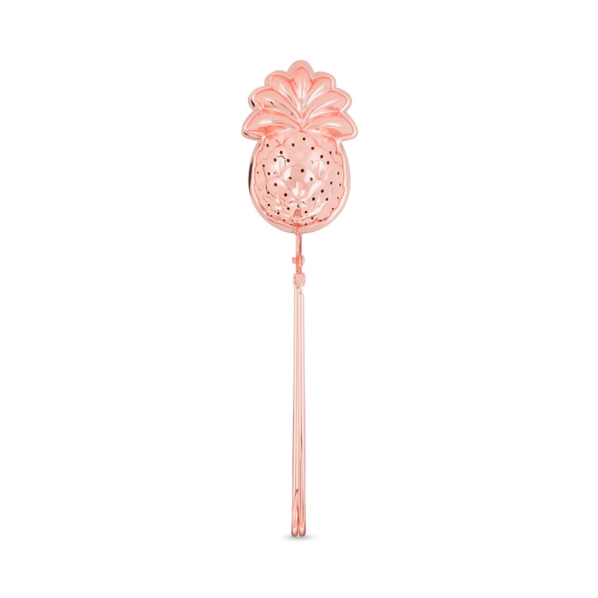 Pinky Up Rose Gold Pineapple Tea Infuser - lily & onyx