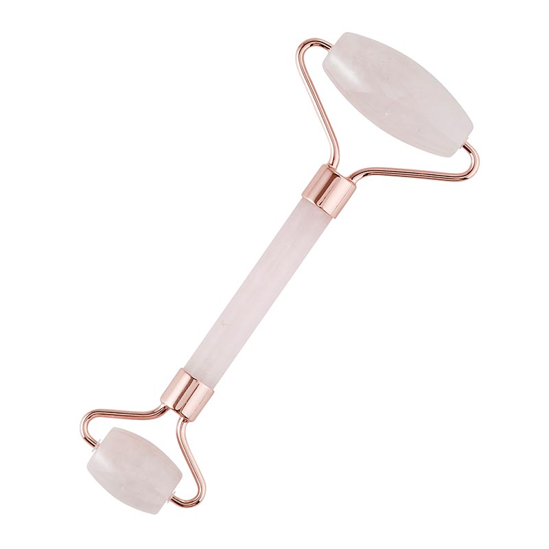 Santa Barbara Design Studio Rose Quartz Facial Roller - lily & onyx