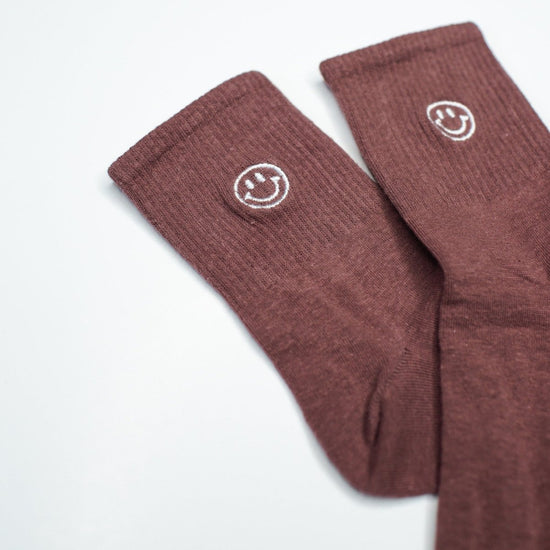 Denim & Daisy Rosy Smile Socks - lily & onyx