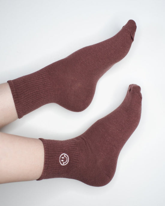 Denim & Daisy Rosy Smile Socks - lily & onyx