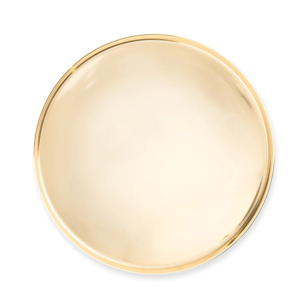 
                      
                        Viski Round Gold Serving Tray - lily & onyx
                      
                    