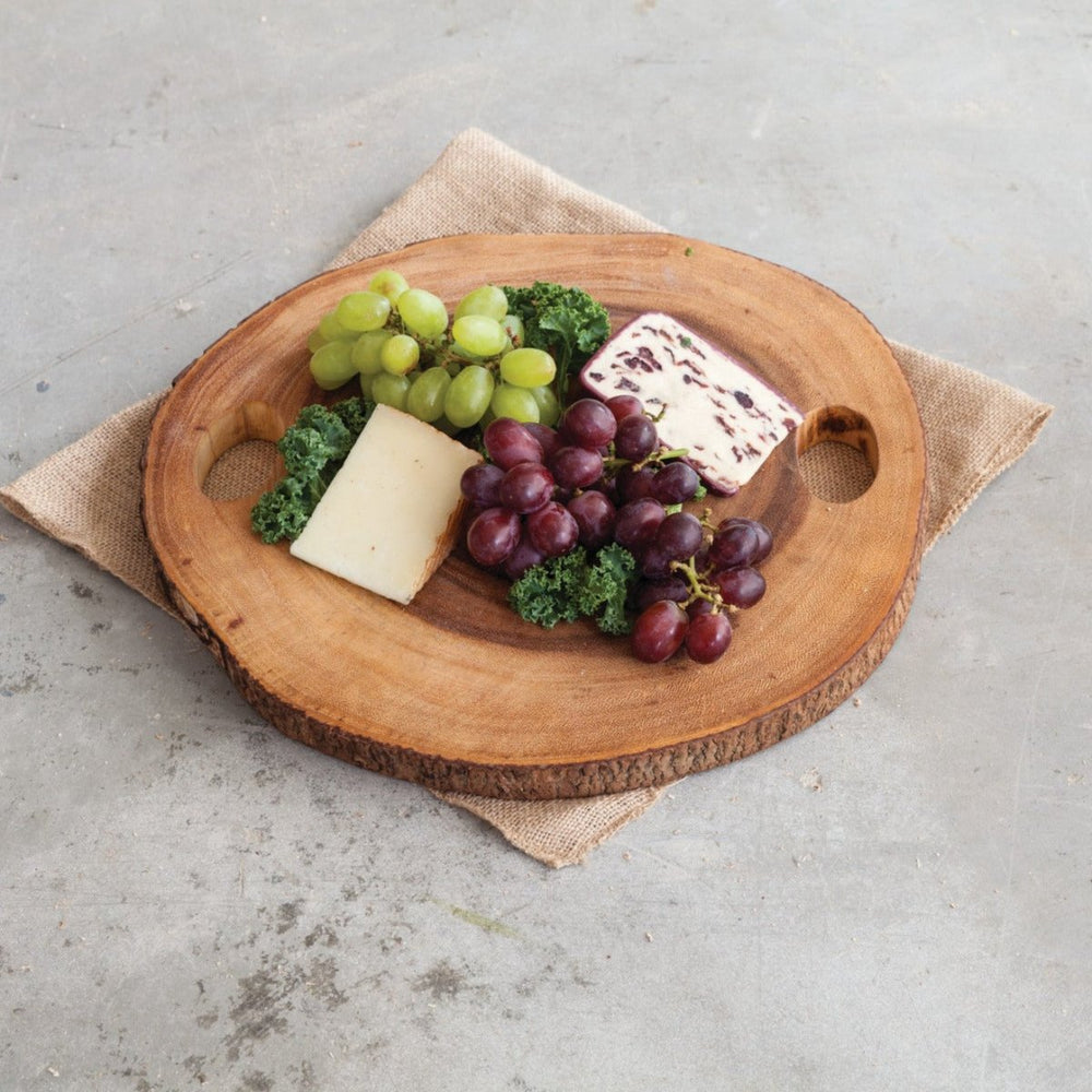 
                      
                        Twine Round Natural Acacia Wood Cheese Board - lily & onyx
                      
                    