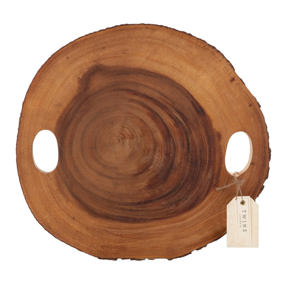 
                      
                        Twine Round Natural Acacia Wood Cheese Board - lily & onyx
                      
                    