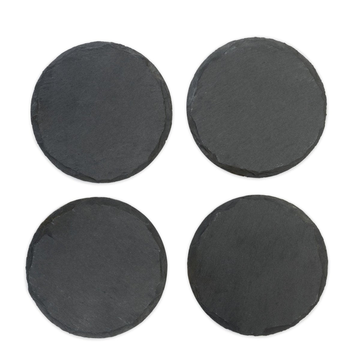 Twine Round Slate Coasters, Set of 4 - lily & onyx