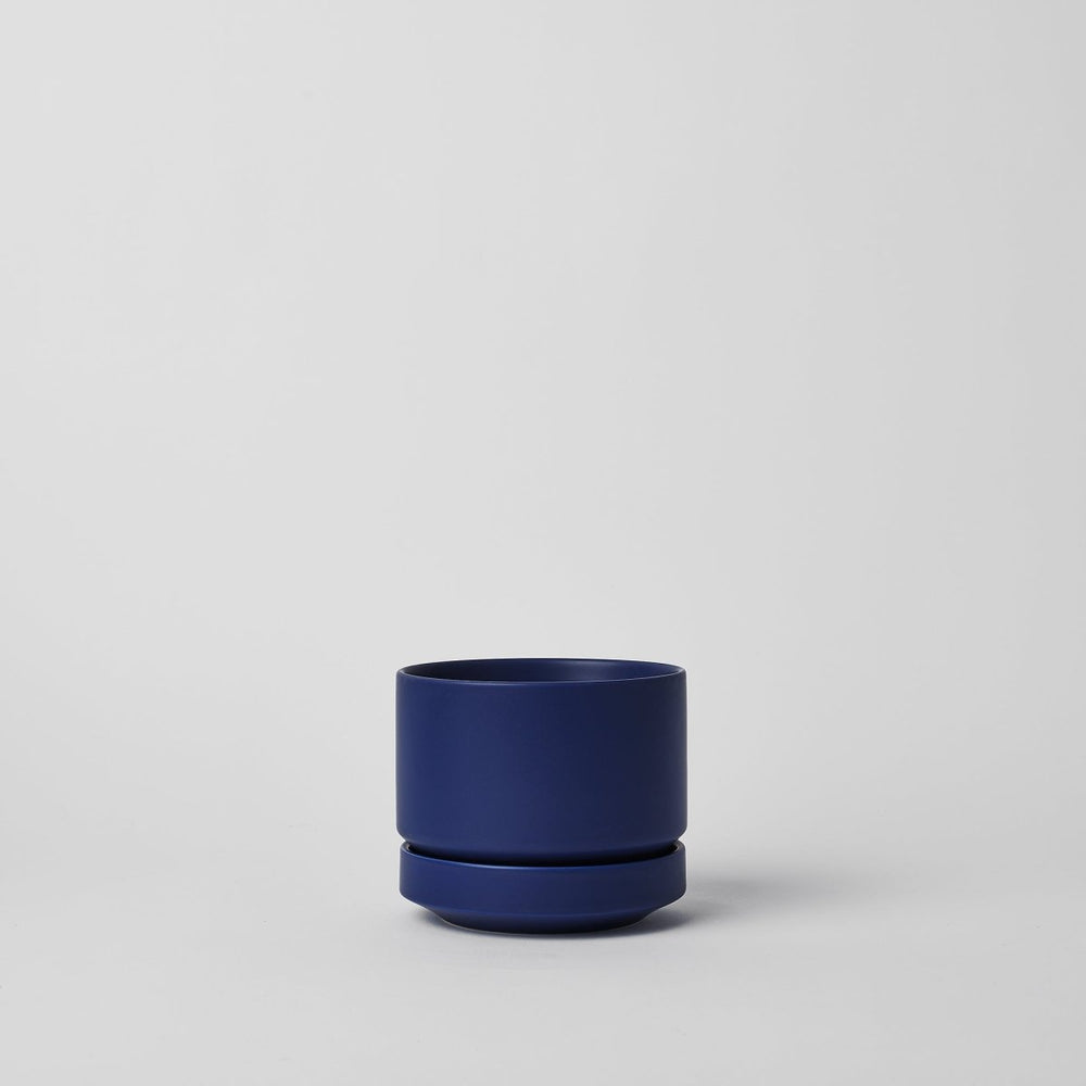 
                      
                        REVIVAL Ceramics Round Two Planter, 4 Inch - lily & onyx
                      
                    