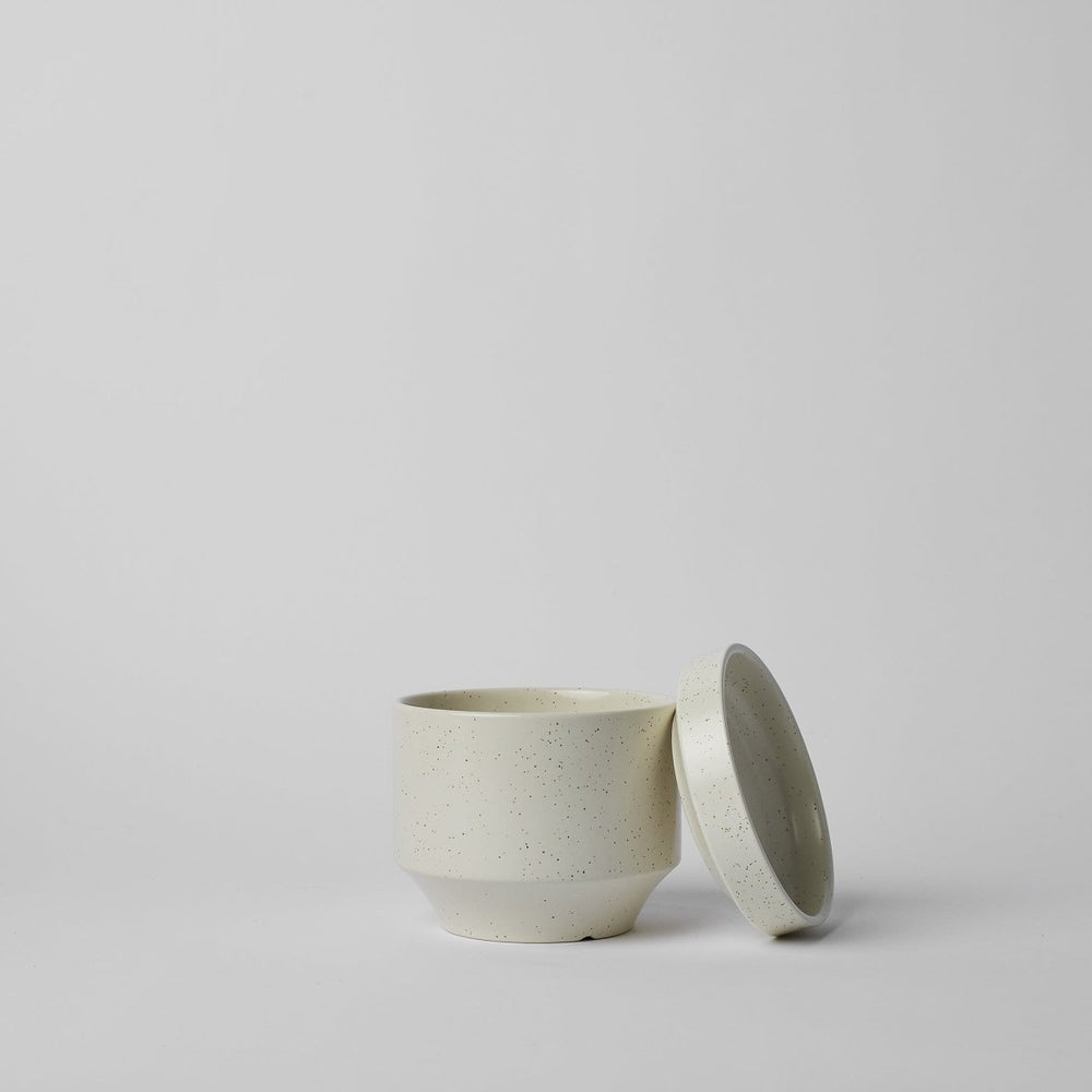 
                      
                        REVIVAL Ceramics Round Two Planter, 4 Inch - lily & onyx
                      
                    