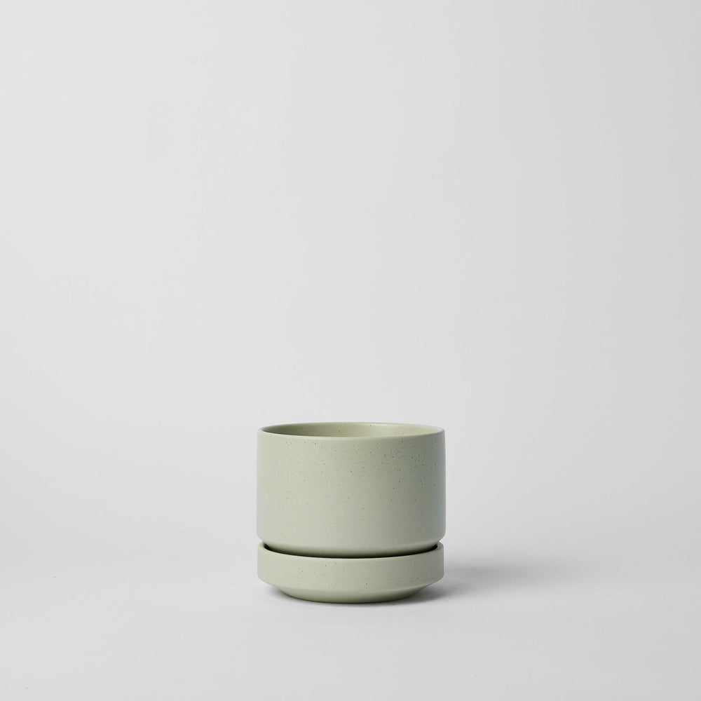 
                      
                        REVIVAL Ceramics Round Two Planter, 4 Inch - lily & onyx
                      
                    