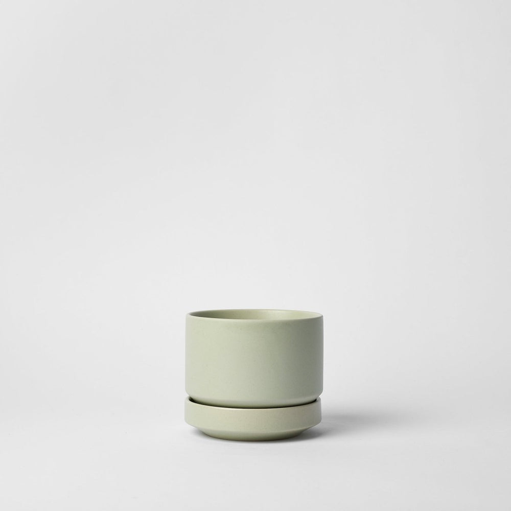 
                      
                        REVIVAL Ceramics Round Two Planter, 4 Inch - lily & onyx
                      
                    