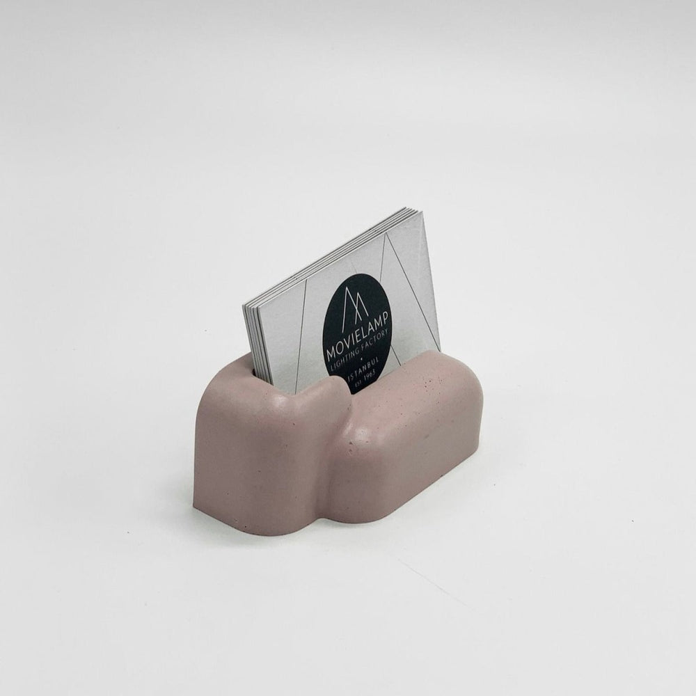 
                      
                        Uno Atelier Rounded Concrete Card Holder - lily & onyx
                      
                    
