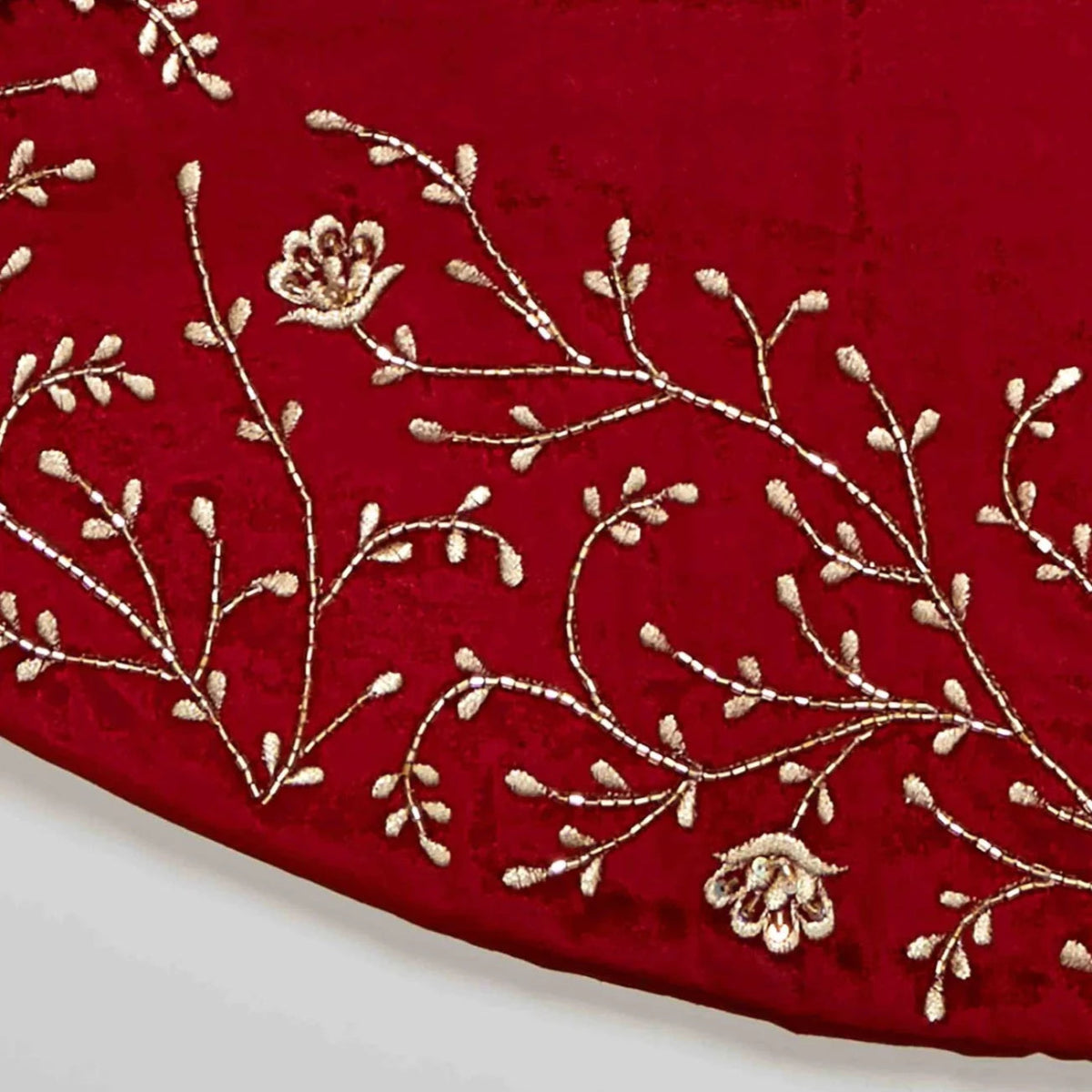 texxture Royal Tree Skirt - Buckingham - lily & onyx