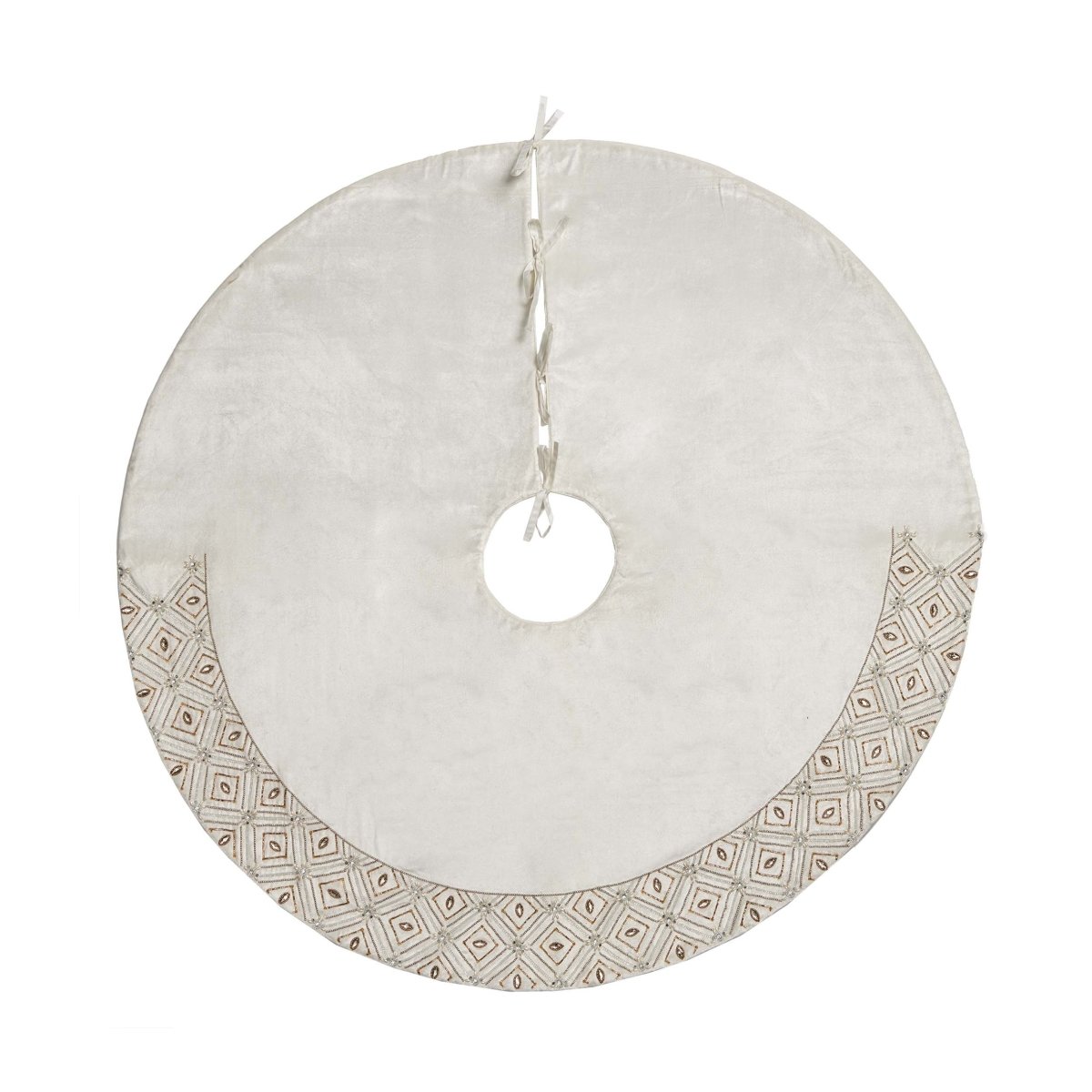 texxture Royal Tree Skirt - Versailles - lily & onyx