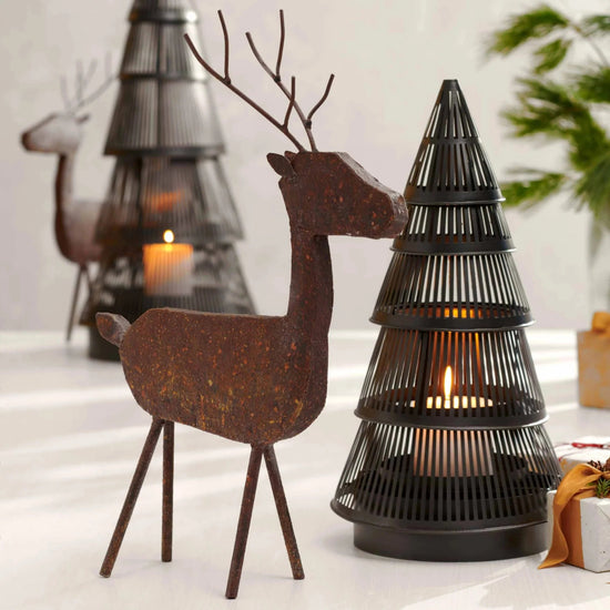 texxture Russel™ Reindeer Holiday Decoration - lily & onyx