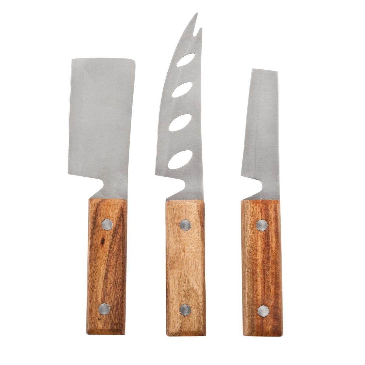 Twine Rustic Cheese Knife & Spreader Set - lily & onyx