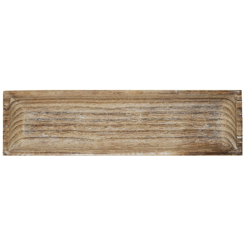 
                      
                        Sweet Water Decor Rustic Rectangular Wood Tray - lily & onyx
                      
                    