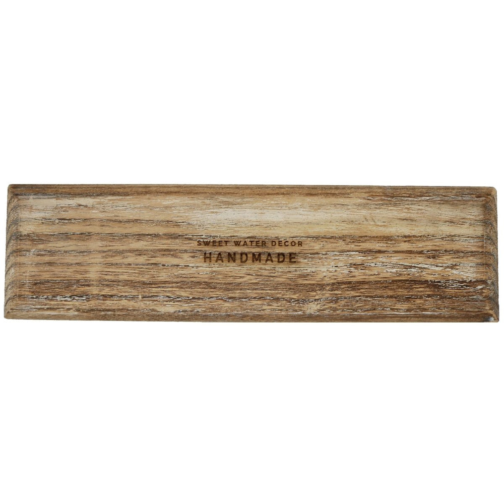 
                      
                        Sweet Water Decor Rustic Rectangular Wood Tray - lily & onyx
                      
                    