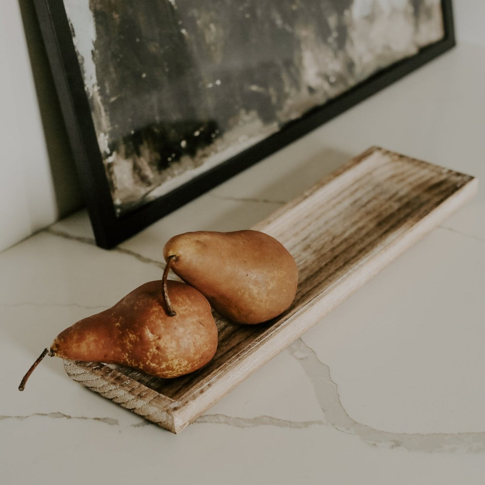 
                      
                        Sweet Water Decor Rustic Rectangular Wood Tray - lily & onyx
                      
                    