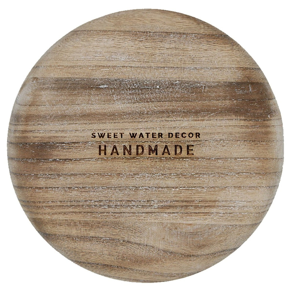 
                      
                        Sweet Water Decor Rustic Round Wood Tray - lily & onyx
                      
                    