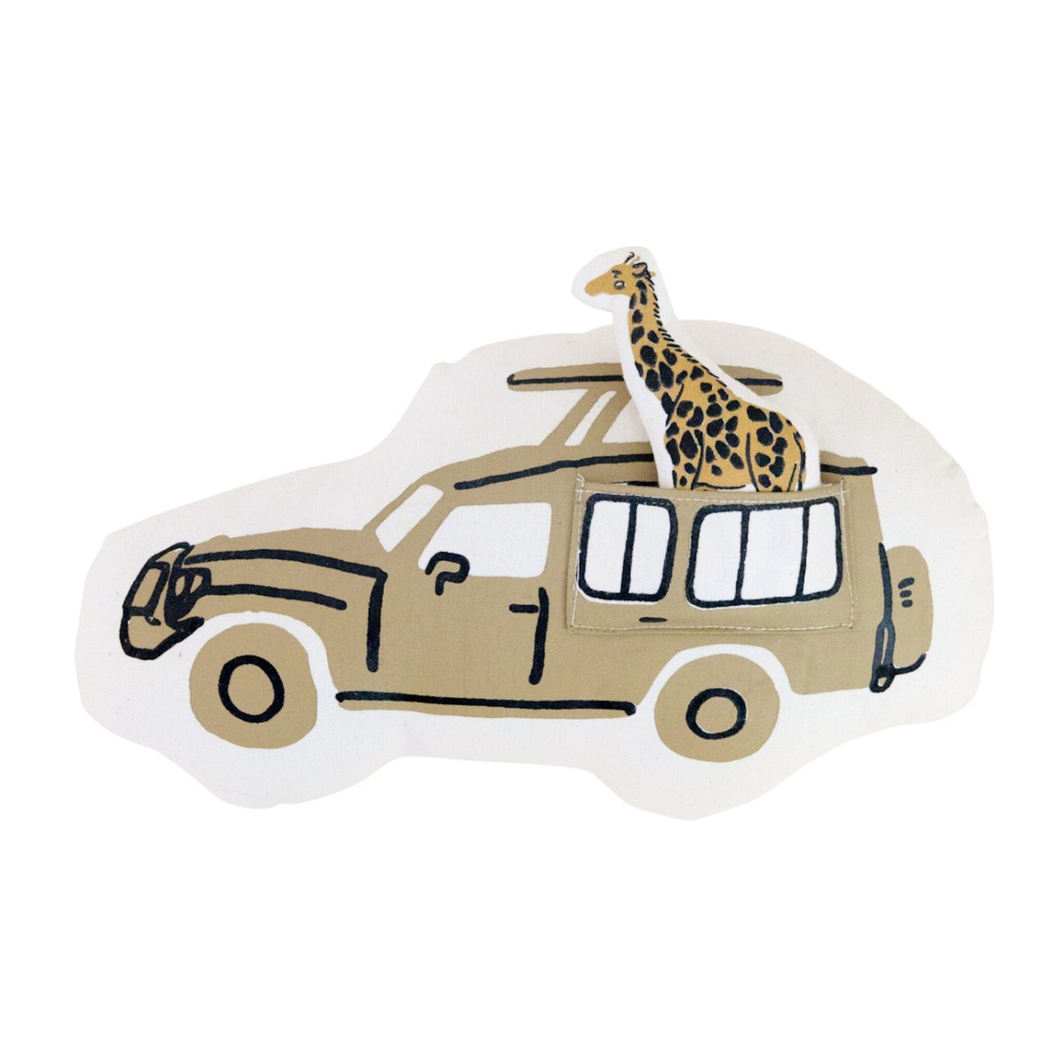 Imani Collective Safari Van Pillow - lily & onyx