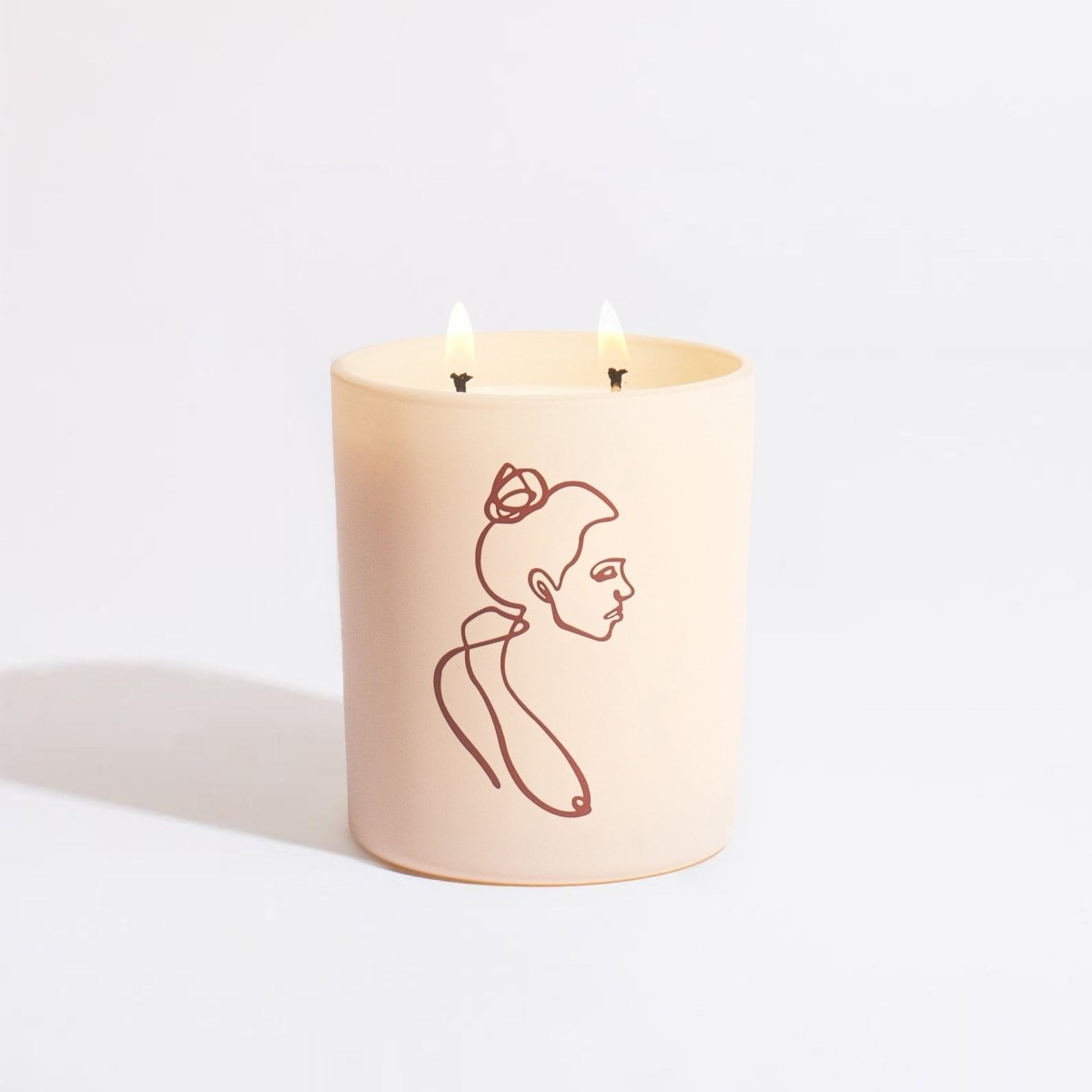 Brooklyn Candle Studio Saffron Bloom - Allison Kunath Artist Edition Candle - lily & onyx