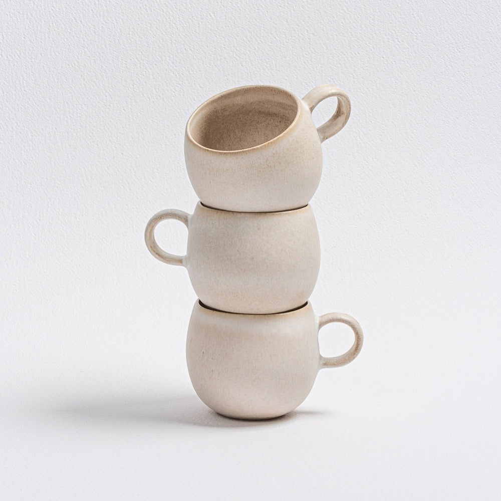 Egg Back Home Sand Storm Ball Mug, 16.9oz / 500 ML - lily & onyx