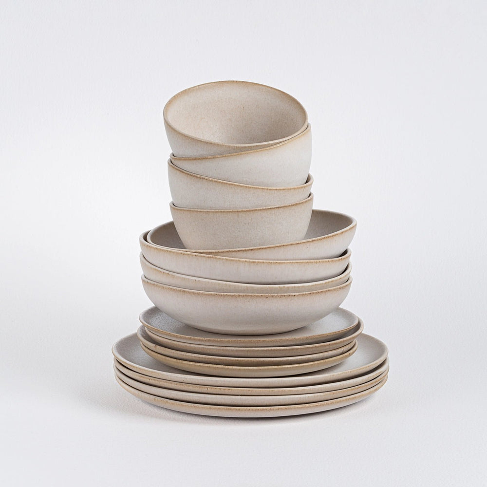 
                      
                        Egg Back Home Sand Storm Pasta Plate, 8" - Set of 4 - lily & onyx
                      
                    