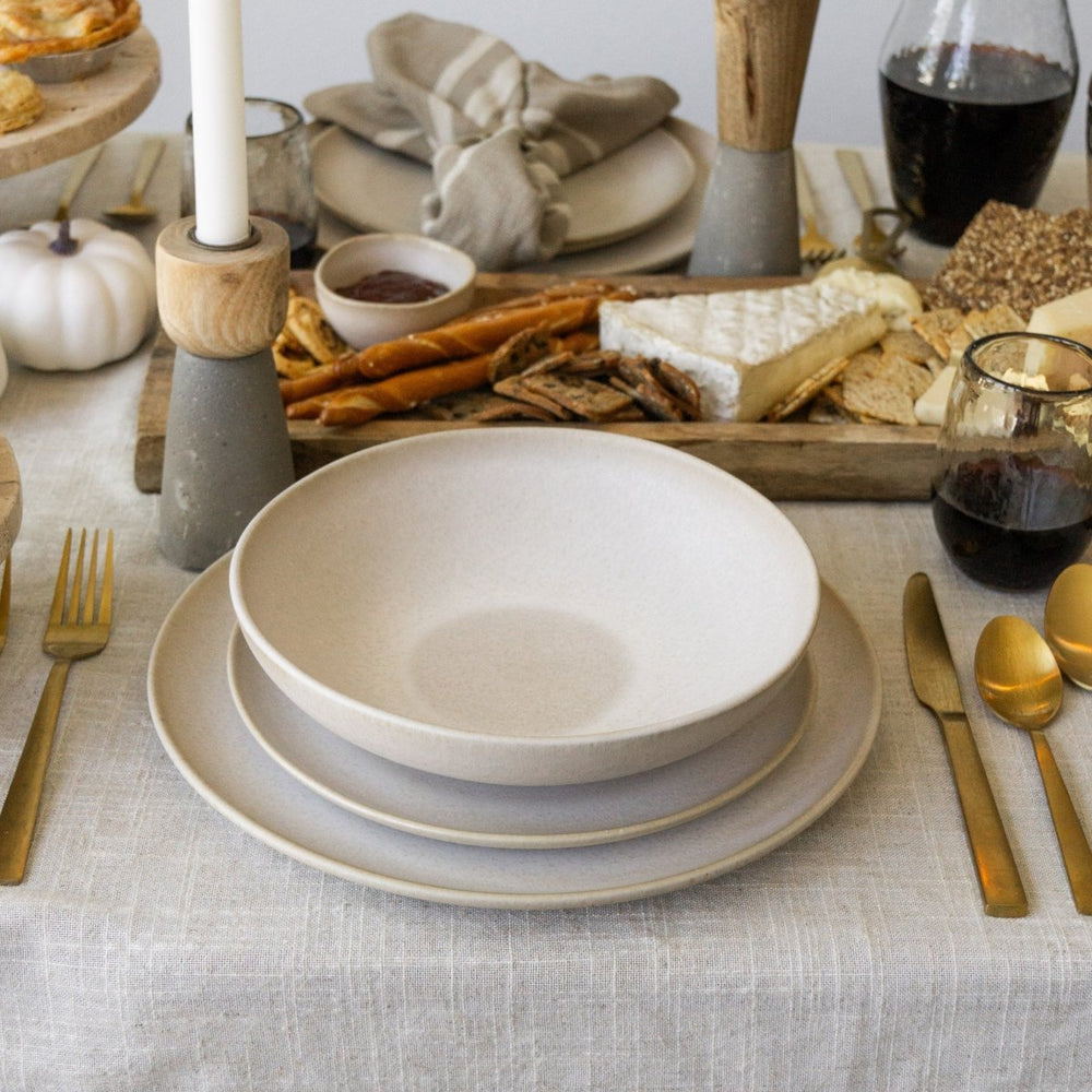 
                      
                        Egg Back Home Sand Storm Pasta Plate, 8" - Set of 4 - lily & onyx
                      
                    