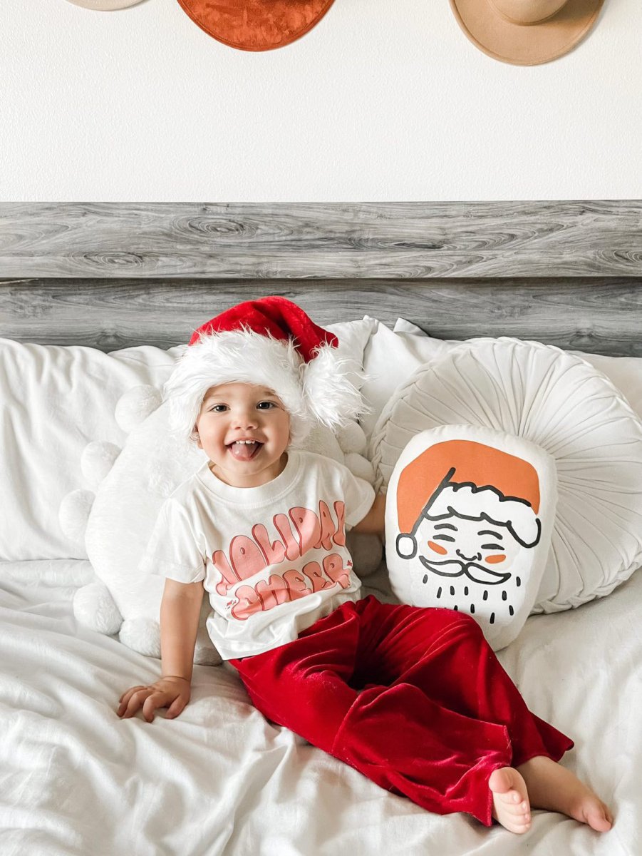 Imani Collective Santa Pillow - lily & onyx