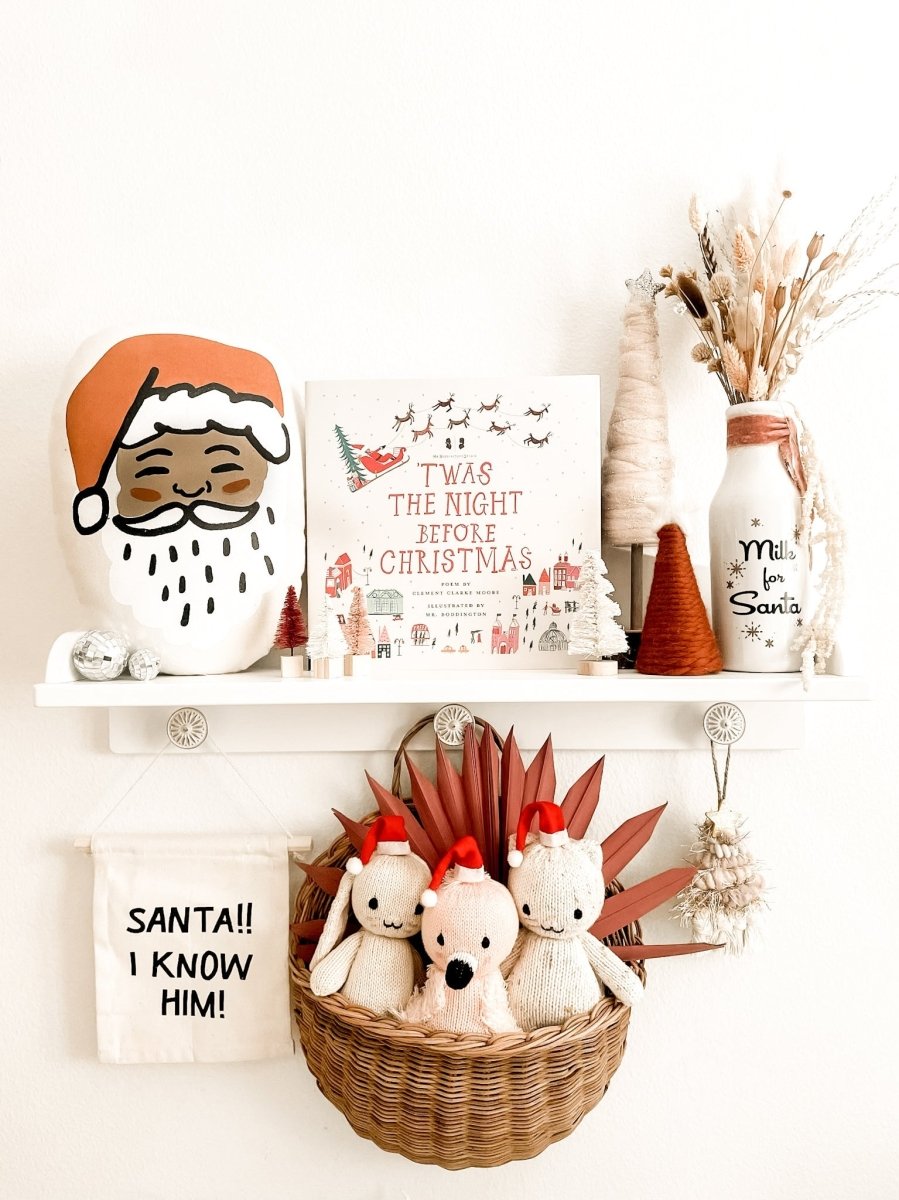 Imani Collective Santa Pillow - lily & onyx