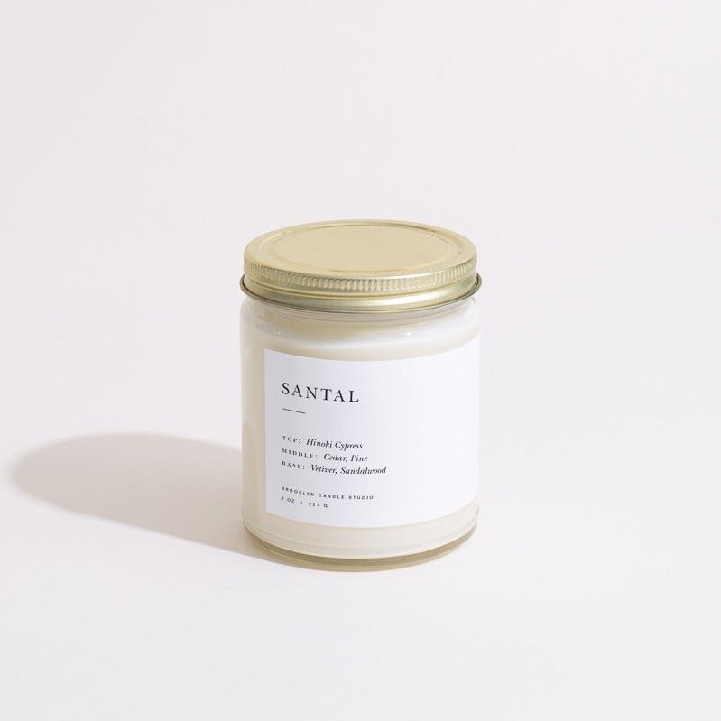 Brooklyn Candle Studio Santal Minimalist Candle - lily & onyx