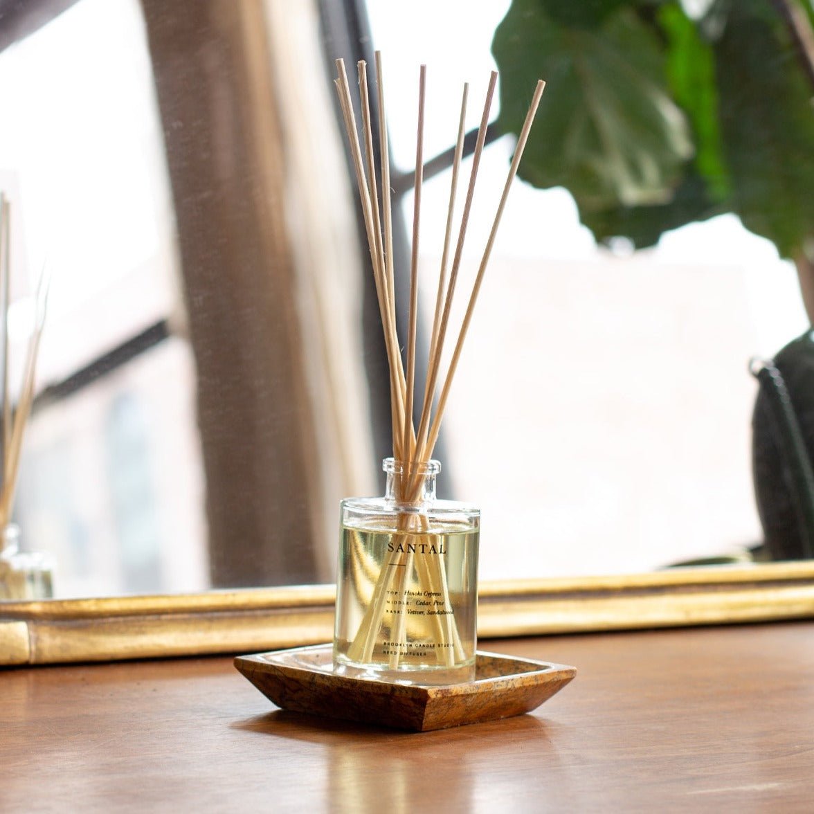 Brooklyn Candle Studio Santal Reed Diffuser - lily & onyx