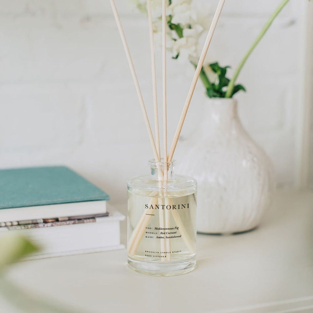 Brooklyn Candle Studio Santorini Reed Diffuser - lily & onyx