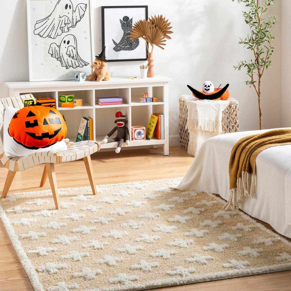 
                      
                        Hauteloom Satu Beige Area Rug - lily & onyx
                      
                    