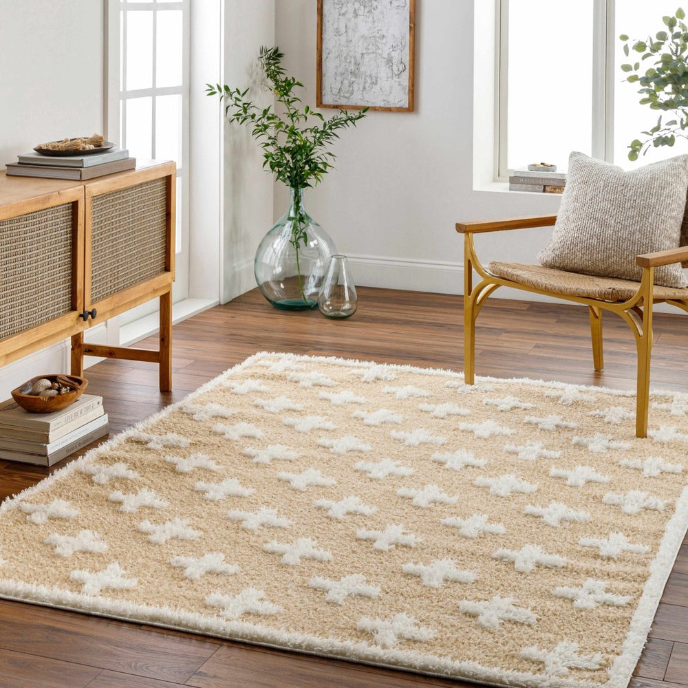 
                      
                        Hauteloom Satu Beige Area Rug - lily & onyx
                      
                    