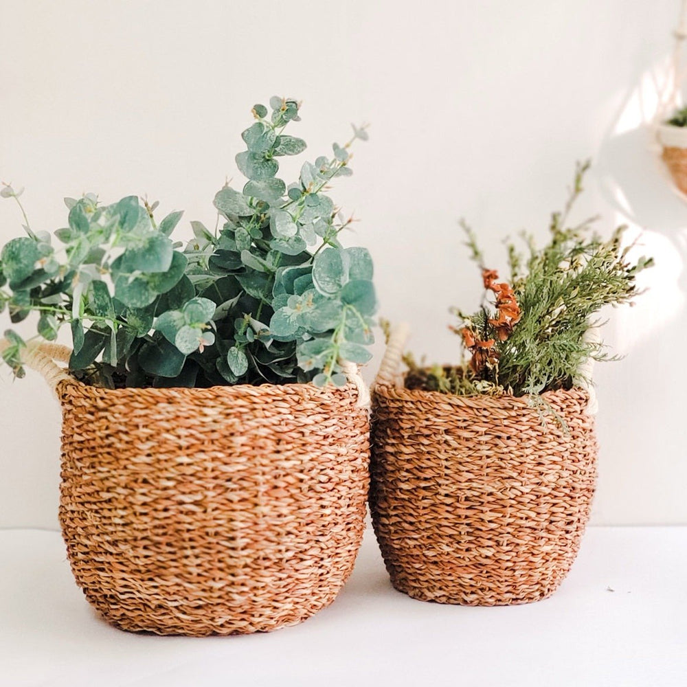
                      
                        KORISSA Savar Basket with White Handle - lily & onyx
                      
                    