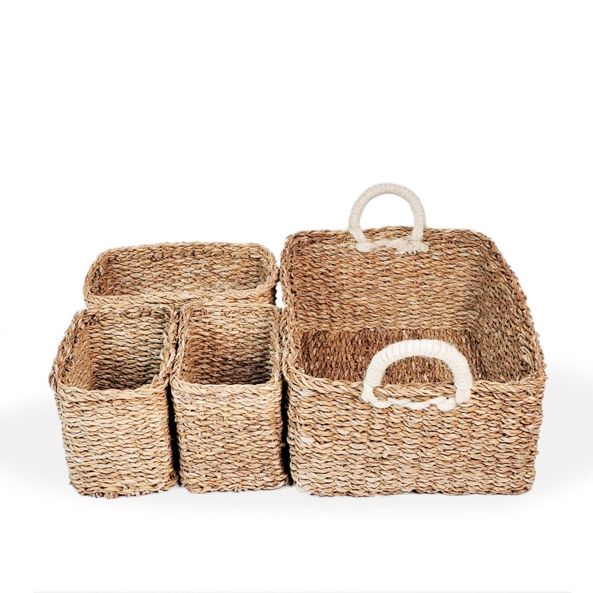 KORISSA Savar Everything Basket - lily & onyx