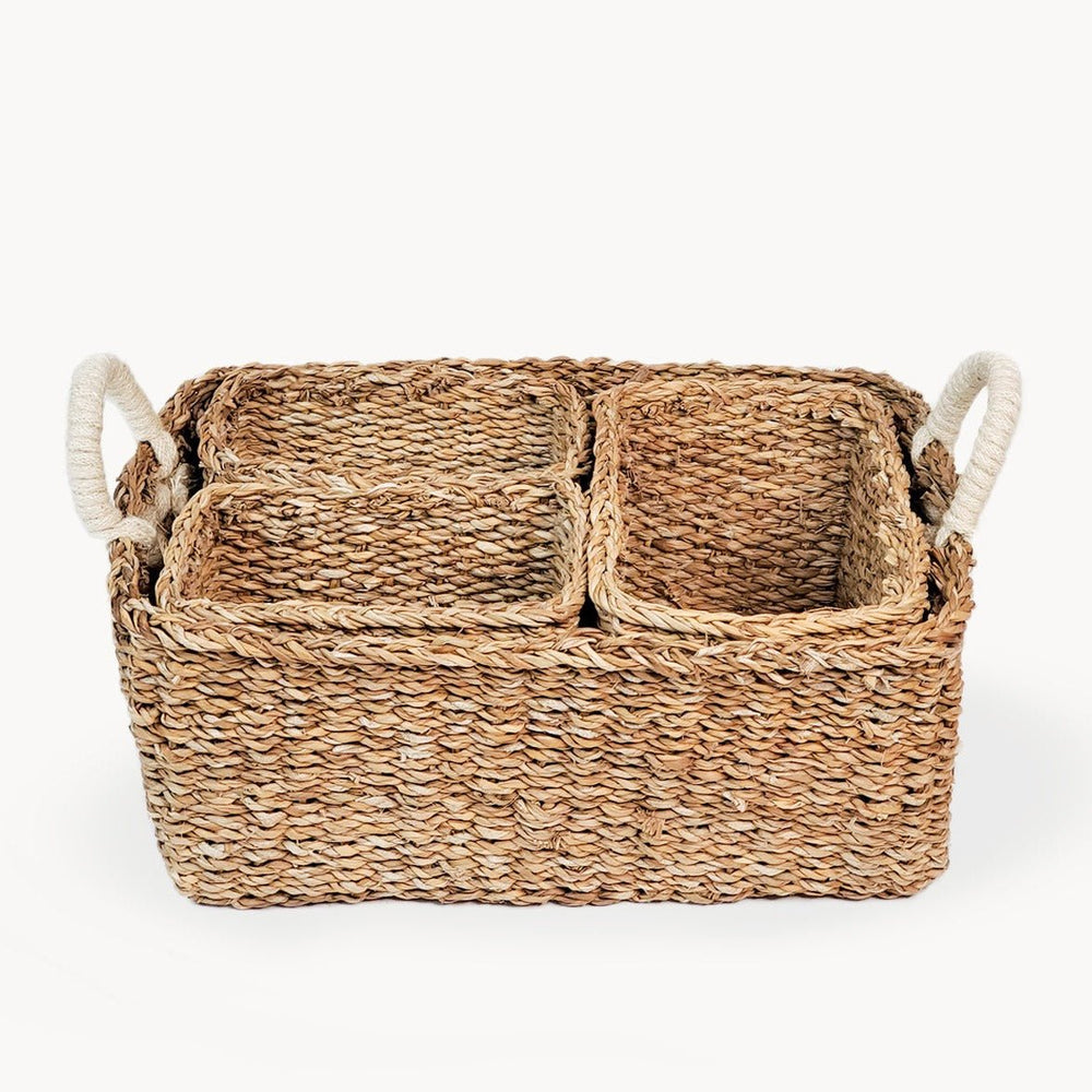 KORISSA Savar Everything Basket - lily & onyx